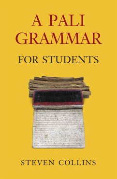 A Pali Grammar for Students - Collins, Steven