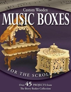 Custom Wooden Music Boxes for the Scroll Saw - Longabaugh