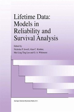 Lifetime Data: Models in Reliability and Survival Analysis - Jewell, Nicholas P. / Kimber, Alan C. / Mei-Ling Ting Lee / Whitmore, G. Alex (eds.)