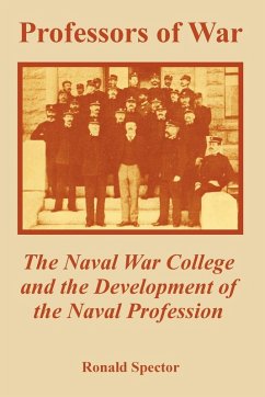 Cover Professors of War