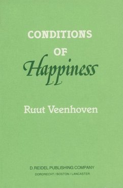 Conditions of Happiness - Veenhoven, Ruut