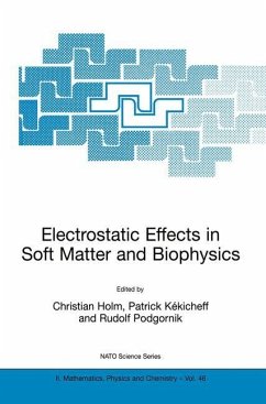 Electrostatic Effects in Soft Matter and Biophysics - Holm, Christian / K‚kicheff, Patrick / Podgornik, Rudolf (Hgg.)