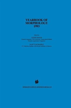 Yearbook of Morphology 1993 - Booij, G. / Marle, J. van (Hgg.)