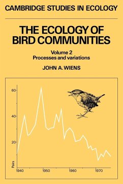 The Ecology of Bird Communities - Wiens, John A.