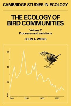 Cover The Ecology of Bird Communities