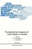 Fundamental Aspects of Inert Gases in Solids