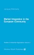 Market Integration in the European... - Bild 1