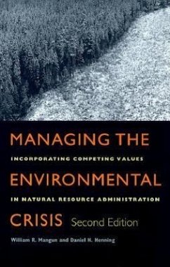 Managing the Environmental Crisis - Mangun, William R; Henning, Daniel H