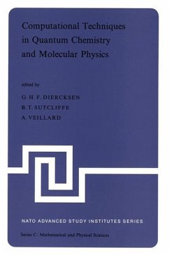 Computational Techniques in Quantum Chemistry and Molecular Physics - Diercksen, Geerd H.F. / Sutcliffe, B.T. / Veillard, A. (Hgg.)