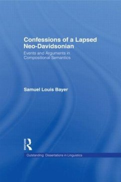 Confessions of a Lapsed Neo-Davidsonian - Bayer, Samuel L.