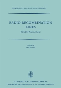 Radio Recombination Lines - Shaver, P.A. (Hrsg.)