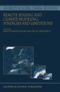 Remote Sensing and Climate Modeling: Synergies and Limitations - Beniston, M. / Verstraete, Michel M. (Hgg.)