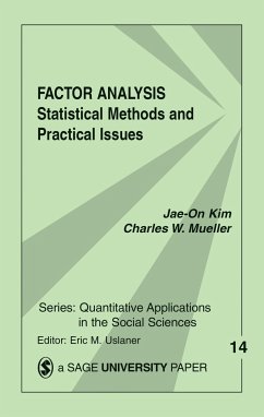 Factor Analysis - Kim, Jae-On; Mueller, Charles W