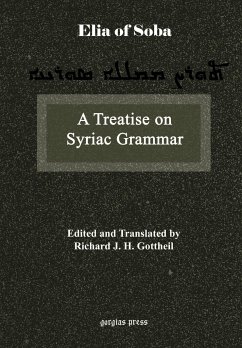 A Treatise on Syriac Grammar - Soba, Elia Of