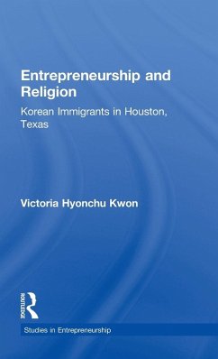 Entrepreneurship and Religion - Hyonchu Kwon, Victoria