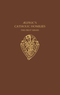 Cover AELFRICS CATH HOMILIES 1 EETSS