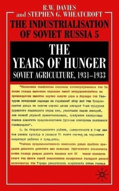 The Years of Hunger - Davies, R.;Wheatcroft, S.