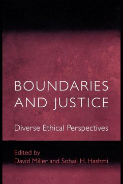 Boundaries and Justice - Miller, David Leslie / Hashmi, Sohail H. (eds.)