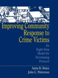 Improving Community Response to Crime Victims - Boles, Anita B.; Patterson, John C.