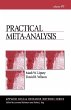 Practical Meta-Analysis - Bild 1