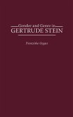 Gender and Genre in Gertrude Stein