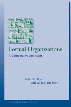 Formal Organizations - Blau, Peter M; Scott, W Richard