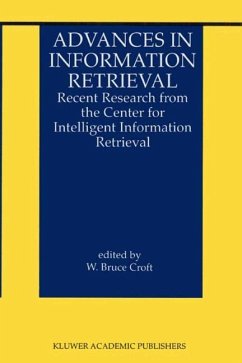 Advances in Information Retrieval - Croft, W. Bruce (Hrsg.)