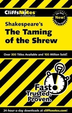 CliffsNotes on Shakespeare's The Taming of the Shrew - Maurer, Kate