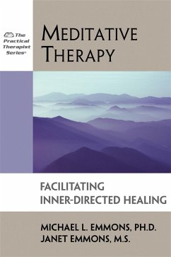 Meditative Therapy - Emmons, Michael; Emmons, Janet