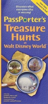 PassPorter's Treasure Hunts at Walt Disney World and Disney Cruise Line