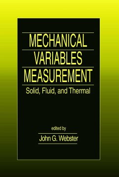 Mechanical Variables Measurement - Solid, Fluid, and Thermal - Webster, John G.