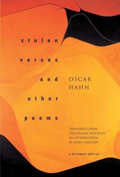 Stolen Verses and Other Poems - Hahn, Oscar