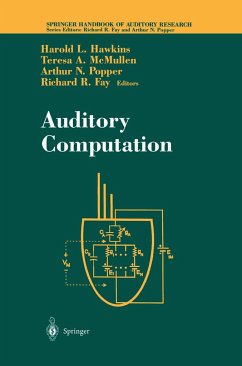 Auditory Computation - Hawkins