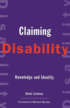 Claiming Disability - Linton, Simi