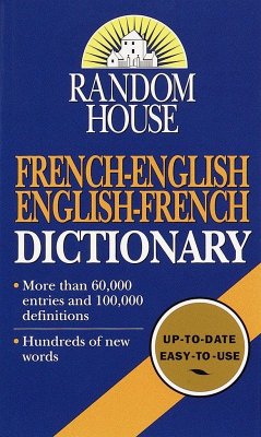 Random House French-English English-French Dictionary - Random House