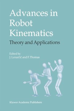 Advances in Robot Kinematics - Lenarcic, Jadran / Thomas, Federico (Hgg.)