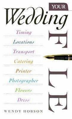 Your Wedding File - Hobson, Wendy
