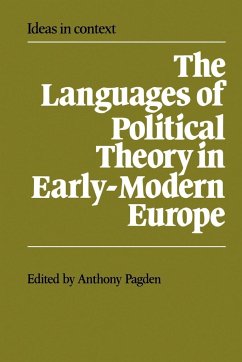 The Languages of Political Theory in Early-Modern Europe - Pagden, Anthony (ed.)