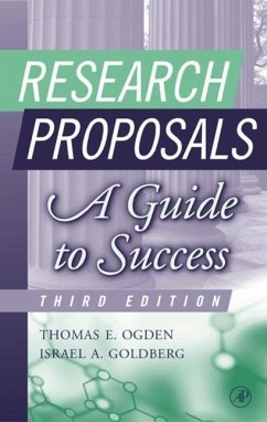 Research Proposals - Ogden, Thomas E. / Goldberg, Israel A. (eds.)