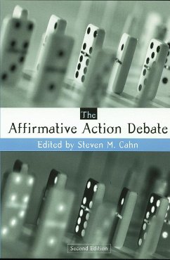 The Affirmative Action Debates - Cahn, Steven / Cahn, Steven M. (eds.)