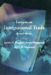 Lectures on International Trade, second... - Bild 1