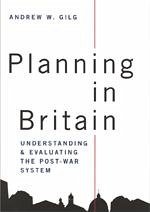 Planning in Britain - Gilg, Andrew