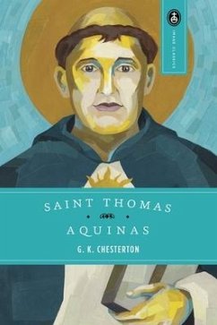 Saint Thomas Aquinas - Chesterton, G K