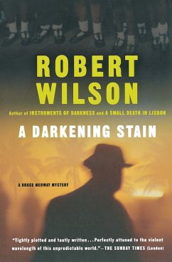 A Darkening Stain - Wilson, Robert