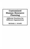 Customized Human Resource Planning