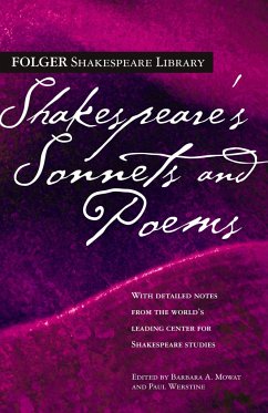 Shakespeare's Sonnets and Poems - Shakespeare, William