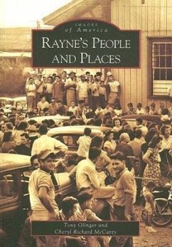 Rayne's People and Places - Olinger, Tony; Richard McCarty, Cheryl