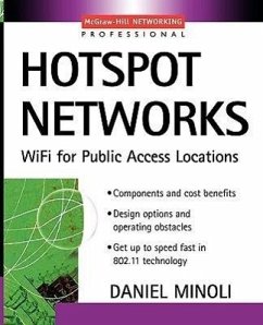 Hotspot Networks - Minoli, Daniel