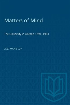 Matters of Mind - McKillop, A B