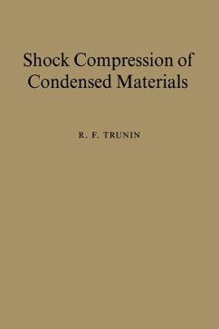 Cover Shock Compression of Condensed Materials